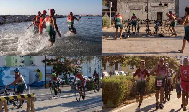 Nuoto, ciclismo e corsa: sul lungomare di Bari alla scoperta del Triathlon